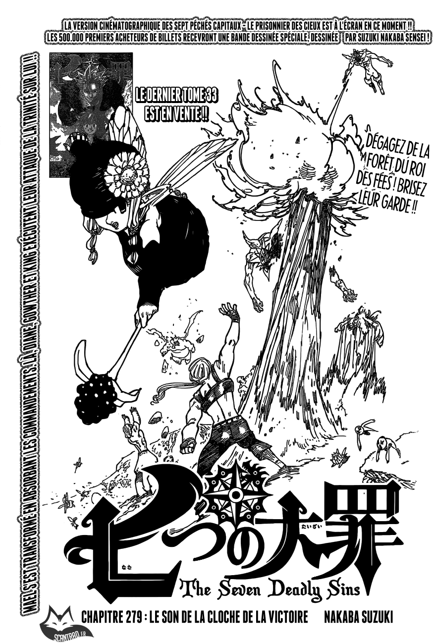 Nanatsu No Taizai: Chapter 281 - Page 1